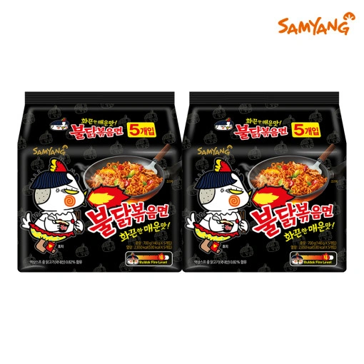 불닭볶음면 10봉 5900원 무배 (유통기한 12월)