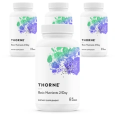 쏜리서치 베이직 뉴트리언트 투퍼데이 캡슐 60정 4통