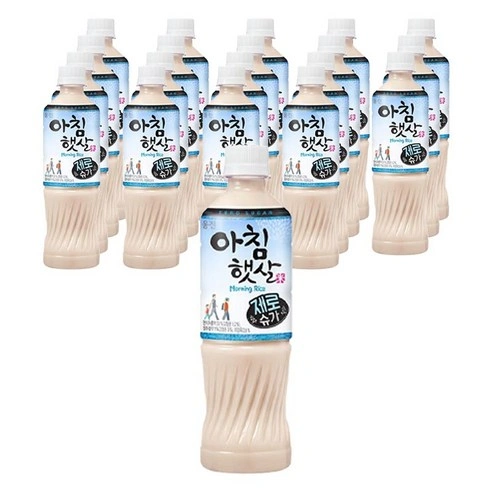 웅진 아침햇살 제로슈가, 500ml, 20개