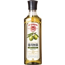 해표 압착 올리브유, 500ml