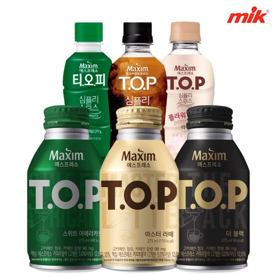 맥심 티오피 275mlx24캔  다양