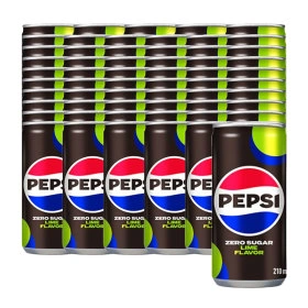 펩시콜라 제로 라임 210ml x60캔 유클