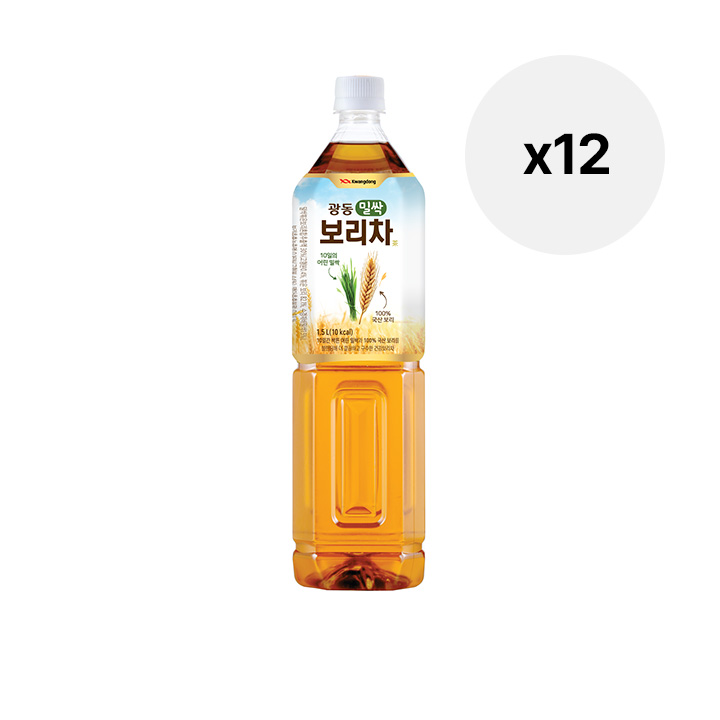 밀싹보리차 1.5L 12입