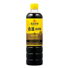 몽고간장 송표프라임 양조간장, 900ml
