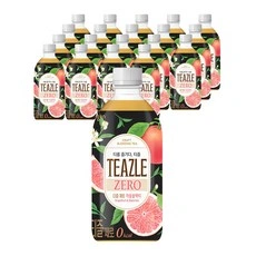티즐 제로 자몽블랙티 500ml 20개