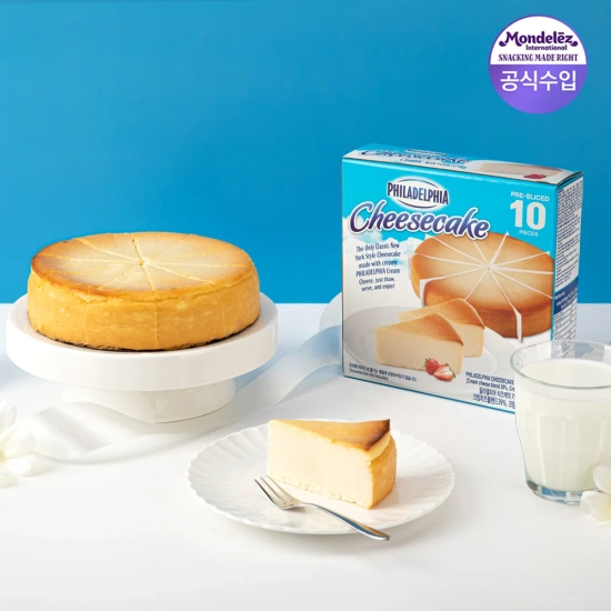 필라델피아 치즈케익 794g (플레인)
