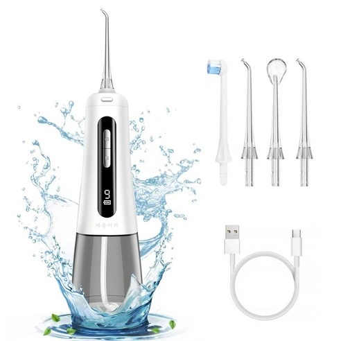 바유미키 휴대용 무선 9단계 구강세정기