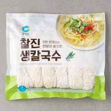 대상 찰진생칼국수 생면 1kg
