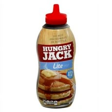 헝그리잭 라이트 시럽 429ml