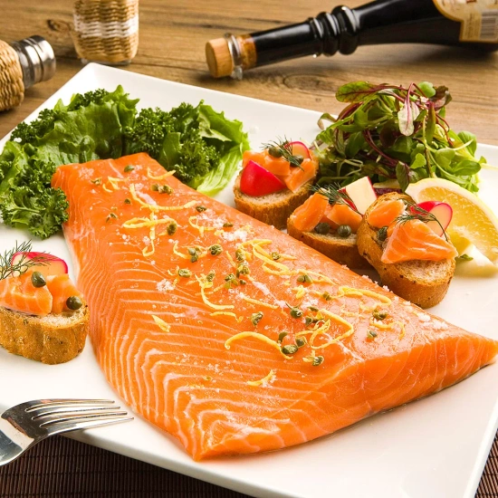 칠레산 훈제연어 필렛 1.7~2kg