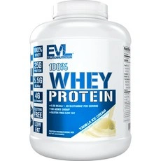 EVLUTIONNUTRITION 웨이 프로틴 바닐라 아이스크림맛 2.268kg