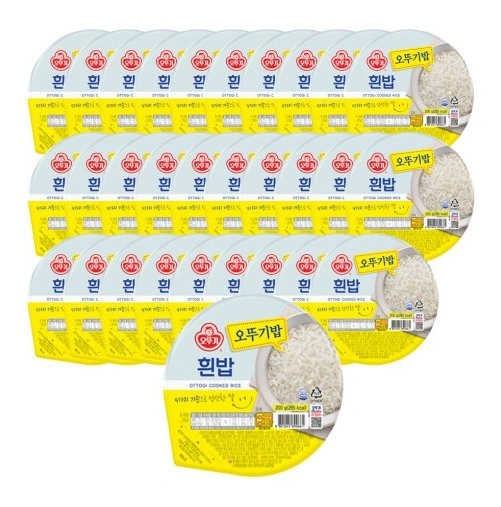 오뚜기 맛있는 오뚜기밥 200g, 30개