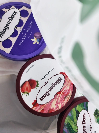 Ibk나사카 하겐다즈 파인트 1통