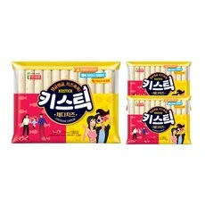 롯데 키스틱 체다지즈 소시지, 550g, 3개