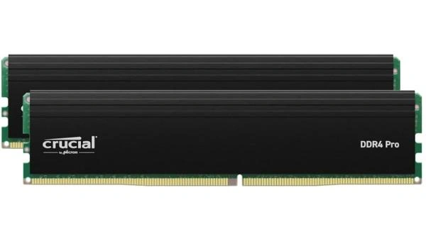 크루셜 프로 RAM 32GB DDR4 3200MTs