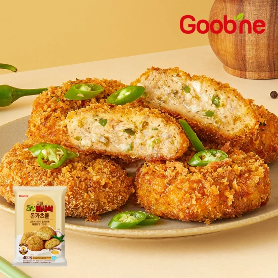 굽네 고추바사삭 돈카츠볼 3팩