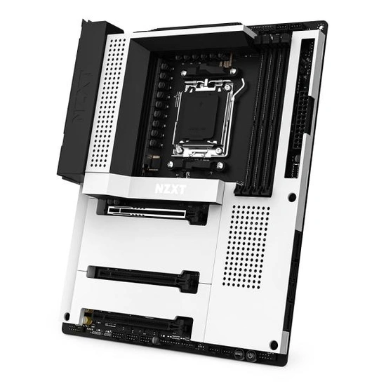 NZXT N7 B650E Matte White