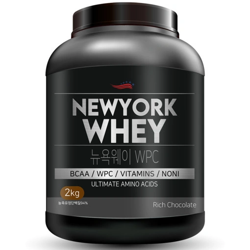 뉴욕웨이 WPC 초코맛 2kg 단백질보충제