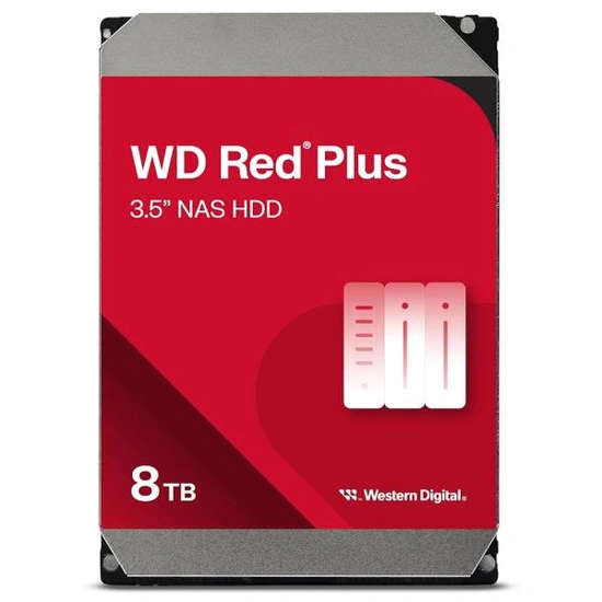 WD 레드플러스 3.5인치 나스 HDD 하드디스크 8TB