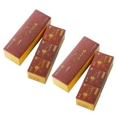 카스텔라잔마이 나가모치 스탠다드 2개입 + 말차 1개입