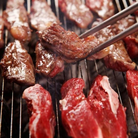 유클 15퍼 안쓴분만 순수본가 미국산 소갈비살 200g4