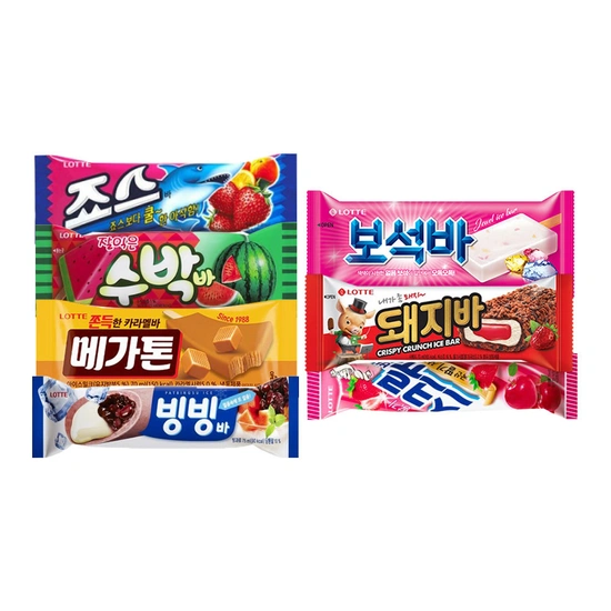 아이스크림 40개