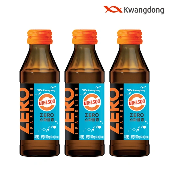 비타500 제로 ZERO 스파클링 150ml x 20병