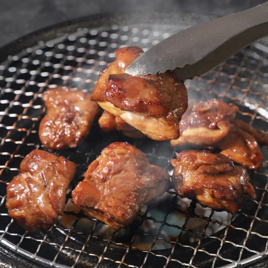 통닭다리로 만든 순살 간장닭갈비 600x4팩 총 2.4kg