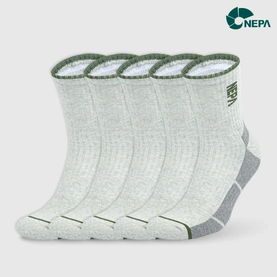 네파 등산양말 쿠션 미들삭스 5팩