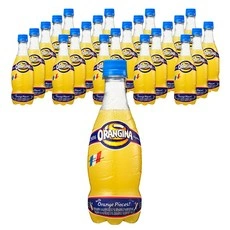 오랑지나 탄산음료 420ml x 24개