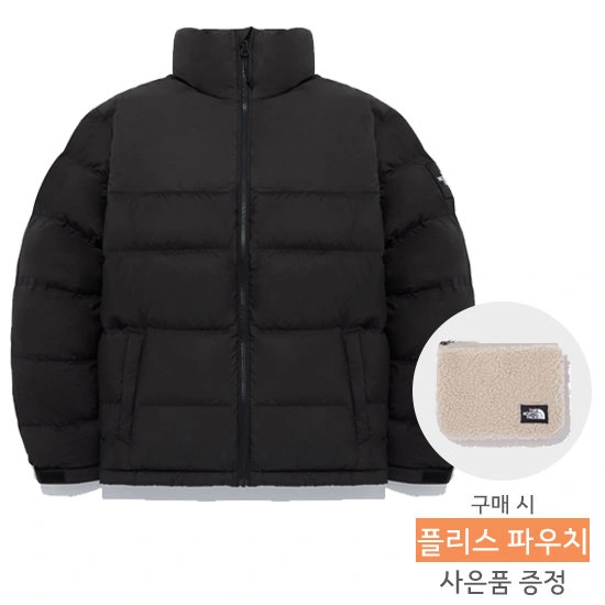 노스페이스 눕시 하이브리드 다운 패딩