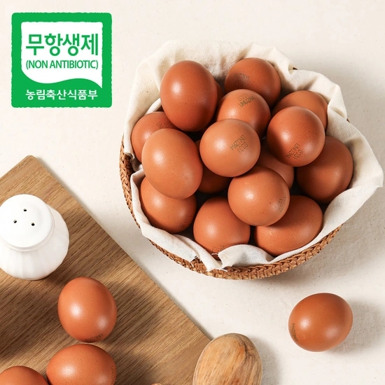 무항생제 구운계란 60구 맥반석계란 / 누구나 쿠폰 + 토스페이