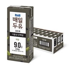 매일두유 검은콩 190ml 24개