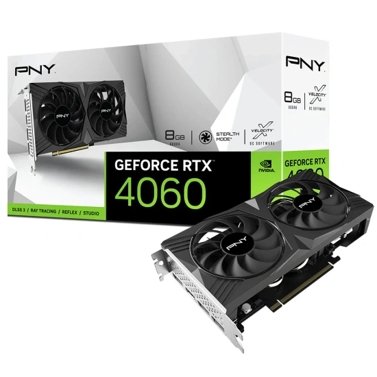 PNY RTX 4060 등 RTX 4060~4070 Ti SUPER 그래픽 카드 모음