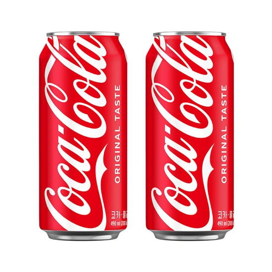 코카콜라 490CAN 24입 (제로 X)