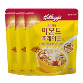 켈로그 아몬드 푸레이크 600g 3개
