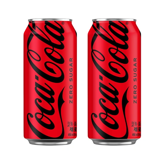 코카콜라 제로  490CAN 24입