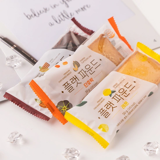 오븐에 구운 플랫파운드 20개 5가지맛