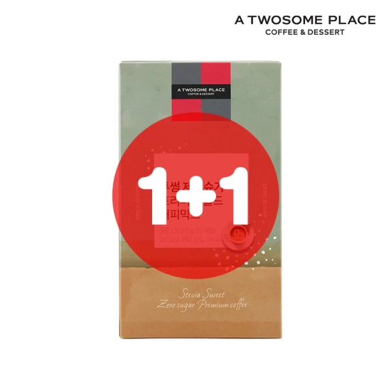 투썸플레이스 제로슈가 프리미엄 골드 커피믹스 60개 (유통기한 25/04/13)