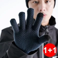방한 기모 터치장갑 2개