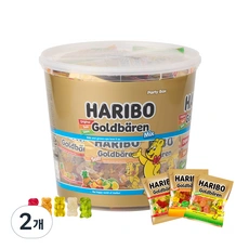 하리보 골드베렌 믹스 870g 2개