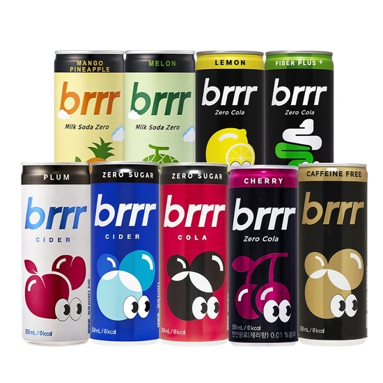 부르르 제로 골라담기 신제품 자두 외 60캔