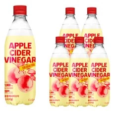 클룹 애사비소다 오리지널, 500ml, 24개