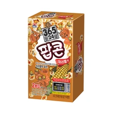 사조 전자레인지용 팝콘 카라멜맛, 80g, 2개 / 6개는 더 저렴