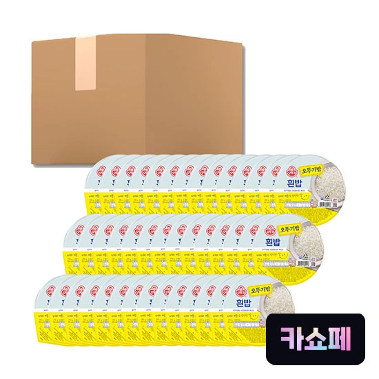 오뚜기밥 210g x 42개