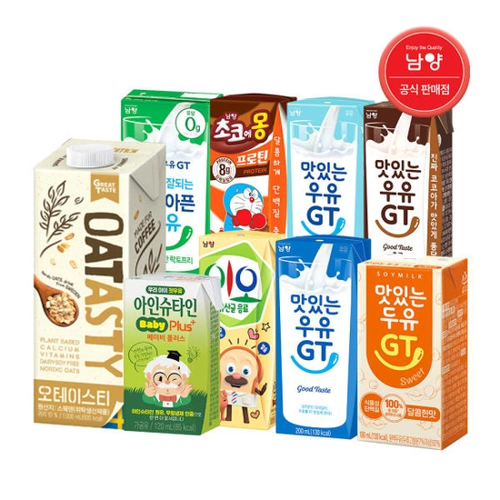 임박특가)오테이스티 오트우유 1000ml x 6팩(12월14일까지)