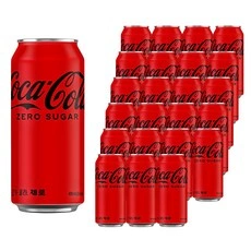 코카콜라 제로 왕캔 490ml x24캔