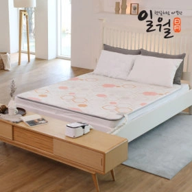 일월 나노크린 온수매트 더블 원난방