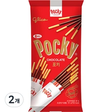 포키 초콜릿 6p, 151g, 2개 (총 12개)