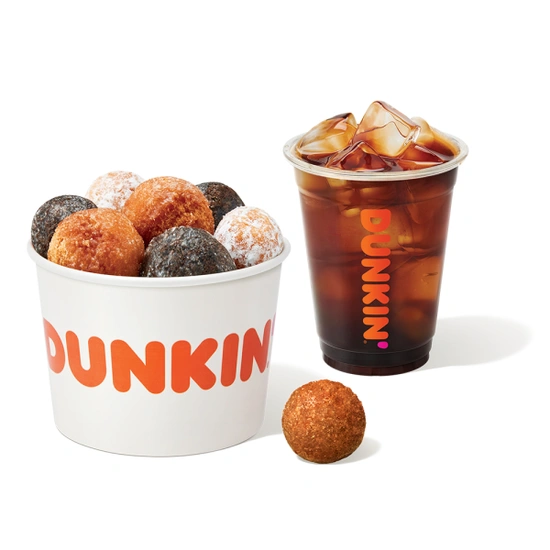 던킨 해피먼치킨컵(10개입) + 아메리카노